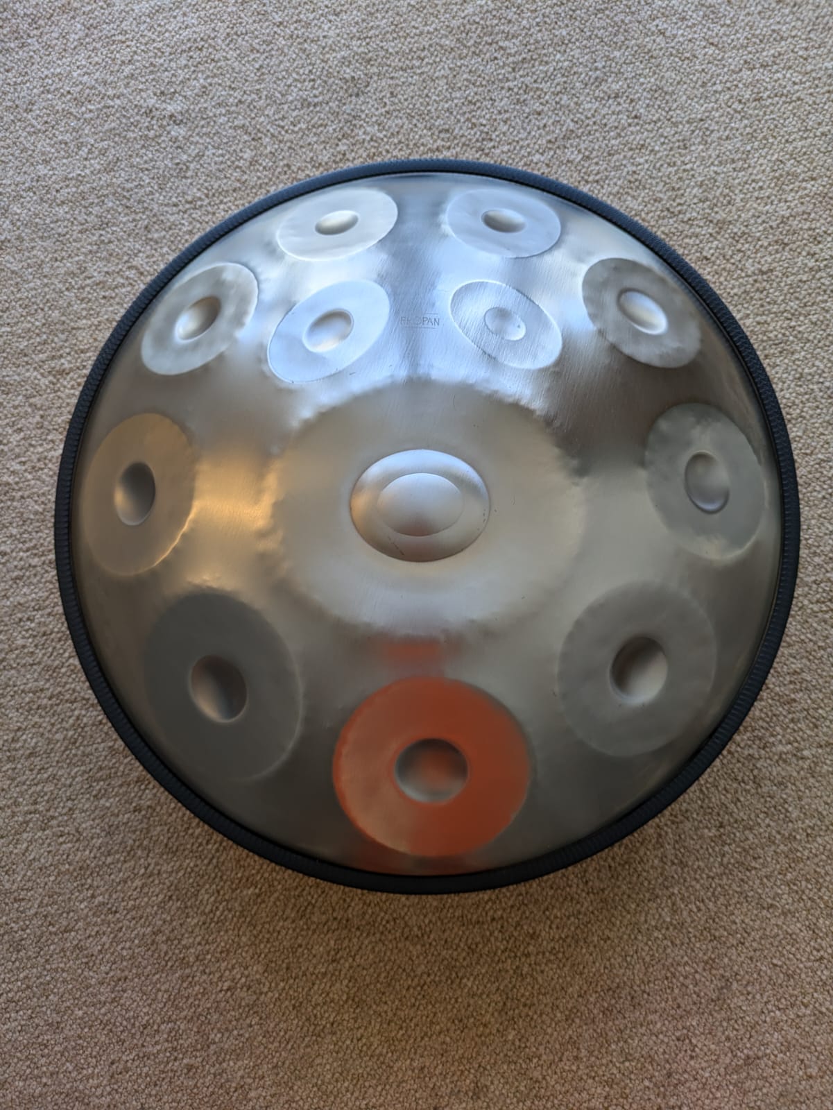 Fropan 手碟|D小調 Kurd 12 音階(第一代)|附送攜袋