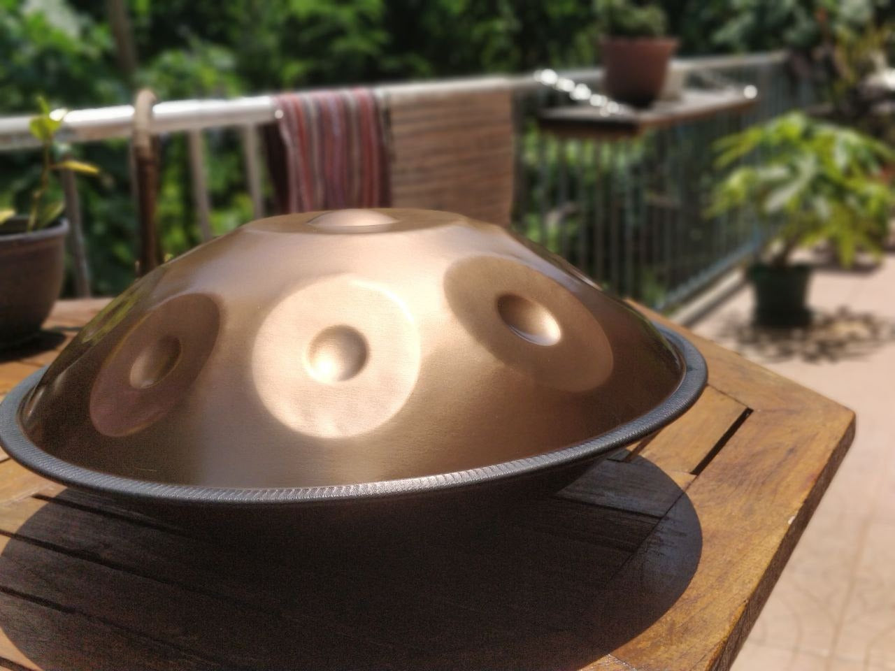 Fropan Mini 手碟|G小調 Kurd 9 音階(第一代)|附送攜袋