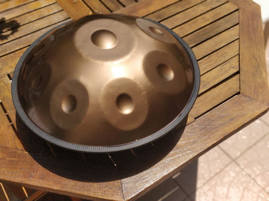 Fropan Mini 手碟|G小調 Kurd 9 音階(第一代)|附送攜袋