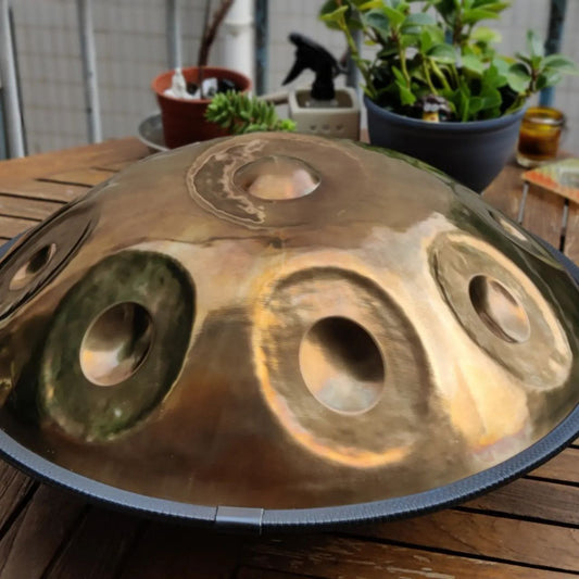 Fropan 手碟|D小調 Kurd 10 音階(第二代・拋光不鏽鋼)|附升級版攜袋