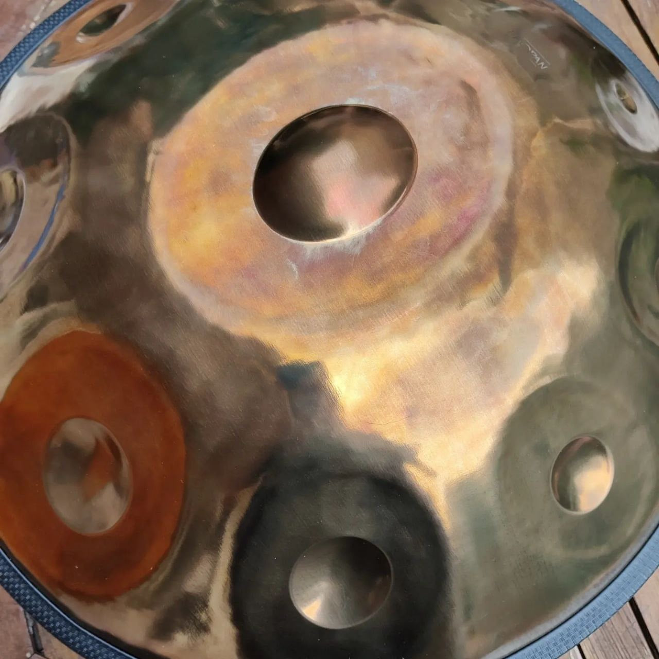 Fropan 手碟|D小調 Kurd 10 音階(第二代・拋光不鏽鋼)|附升級版攜袋