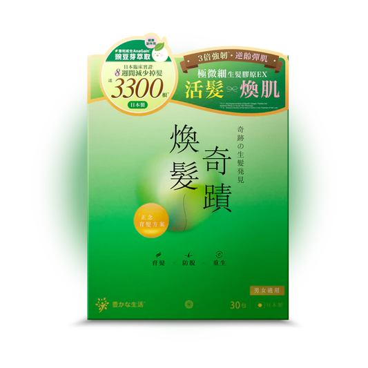 《防脫x生髮》套裝