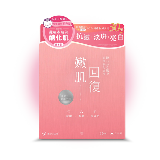 嫩肌回復抗醣透嫩肌丸(60粒裝)