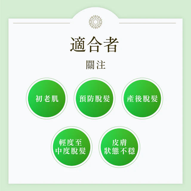 《防脫x生髮》套裝